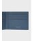 "Blue Chevron Leather" 2つ折り財布