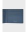 "Blue Chevron Leather" 2つ折り財布