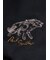 "Little Beasts Embroidery" パーカ