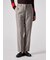 ウィメンズ カシミアブレンド フランネル テーパードパンツ