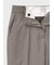 ウィメンズ カシミアブレンド フランネル テーパードパンツ