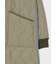 ウィメンズ キルティング ロングコート