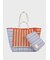 "Pool Smith Stripe" トートバッグ