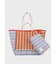 "Pool Smith Stripe" トートバッグ