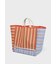 "Pool Smith Stripe" トートバッグ