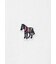 “Sports Stripe Zebra” ワンポイント 長袖シャツ
