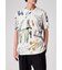 "Little Beasts" オールオーバープリント Tシャツ