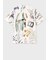 "Little Beasts" オールオーバープリント Tシャツ