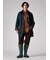 "Paul Smith loves Barbour" ロングレインブーツ