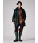 "Paul Smith loves Barbour" ロングレインブーツ