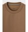 "Cardboard Knit" 長袖Tシャツ