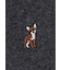 "Japan Dog" ジップアップブルゾン