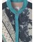 ウィメンズ "Travel Scarf" スタンドカラー シャツ
