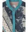 ウィメンズ "Travel Scarf" スタンドカラー シャツ