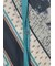 ウィメンズ "Travel Scarf" スタンドカラー シャツ