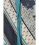 ウィメンズ "Travel Scarf" スタンドカラー シャツ