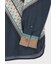 ウィメンズ "Travel Scarf" スタンドカラー シャツ