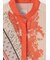 ウィメンズ "Travel Scarf" スタンドカラー シャツ