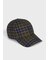 "Paul Smith loves Barbour" タータンチェック キャップ