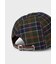"Paul Smith loves Barbour" タータンチェック キャップ