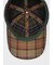 "Paul Smith loves Barbour" タータンチェック キャップ