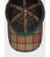 "Paul Smith loves Barbour" タータンチェック キャップ