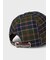 "Paul Smith loves Barbour" タータンチェック キャップ