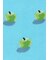 "Green Apple" ソックス