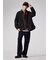 "Paul Smith Loves Barbour" Bedale ピーチスキンジャケット