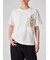 ウィメンズ フローラルポケット "Rabbit" 半袖Tシャツ