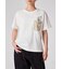 ウィメンズ フローラルポケット "Rabbit" 半袖Tシャツ