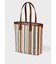 Paul Smith + Maharam "Metered Stripe" トートバッグ