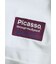 "Picasso through the Eyes of Paul Smith" ペイントローラー Tシャツ