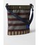 "Mixed Stripe" ショルダーバッグ