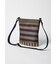 "Mixed Stripe" ショルダーバッグ