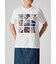 ウィメンズ コラージュプリント 半袖Tシャツ