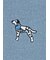"New Dogs" ジップアップブルゾン XLサイズ