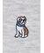 "New Dogs" ジップアップブルゾン XLサイズ
