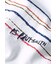 "Playful Stripe" 半袖Tシャツ