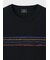 "Playful Stripe" 半袖Tシャツ