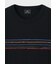"Playful Stripe" 半袖Tシャツ