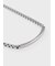 "Box Chain" ネックレス