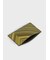 "Green Chevron Leather" パスケース