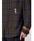 "Paul Smith loves Barbour" タータンチェック カジュアルシャツ