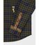 "Paul Smith loves Barbour" タータンチェック カジュアルシャツ
