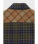"Paul Smith loves Barbour" タータンチェック カジュアルシャツ