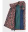 ウィメンズ "Tea Floral" ボンネットフード ショートダウン