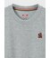 "Mountain Bear" ロングスリーブ Tシャツ