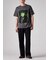 "Photo Floral" 半袖Tシャツ