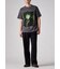 "Photo Floral" 半袖Tシャツ
